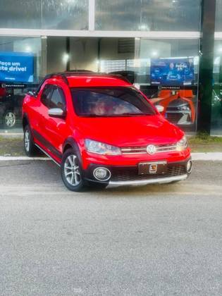 VOLKSWAGEN SAVEIRO 1.6 CROSS CD 16V FLEX 2P MANUAL